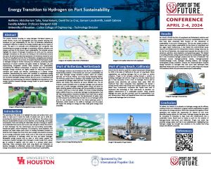 <b>Research Team:</b> Abdulkariem Taha, Yanal Katami, David De La Cruz, Gensen Loudermilk and Isaiah Cabrera<br/><b>Faculty Advisor:</b> Margaret Kidd, University of Houston