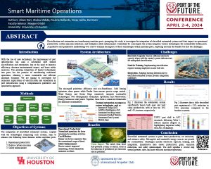 <b>Research Team:</b> Alexis Darr, Abdoul Zabda, Kai Hoerr, Paulina Gallardo and Vinay Lakha<br/><b>Faculty Advisor:</b> Margaret Kidd, University of Houston